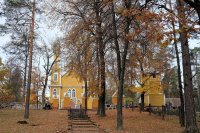 Marcinkonių atnaujinta bažnyčia